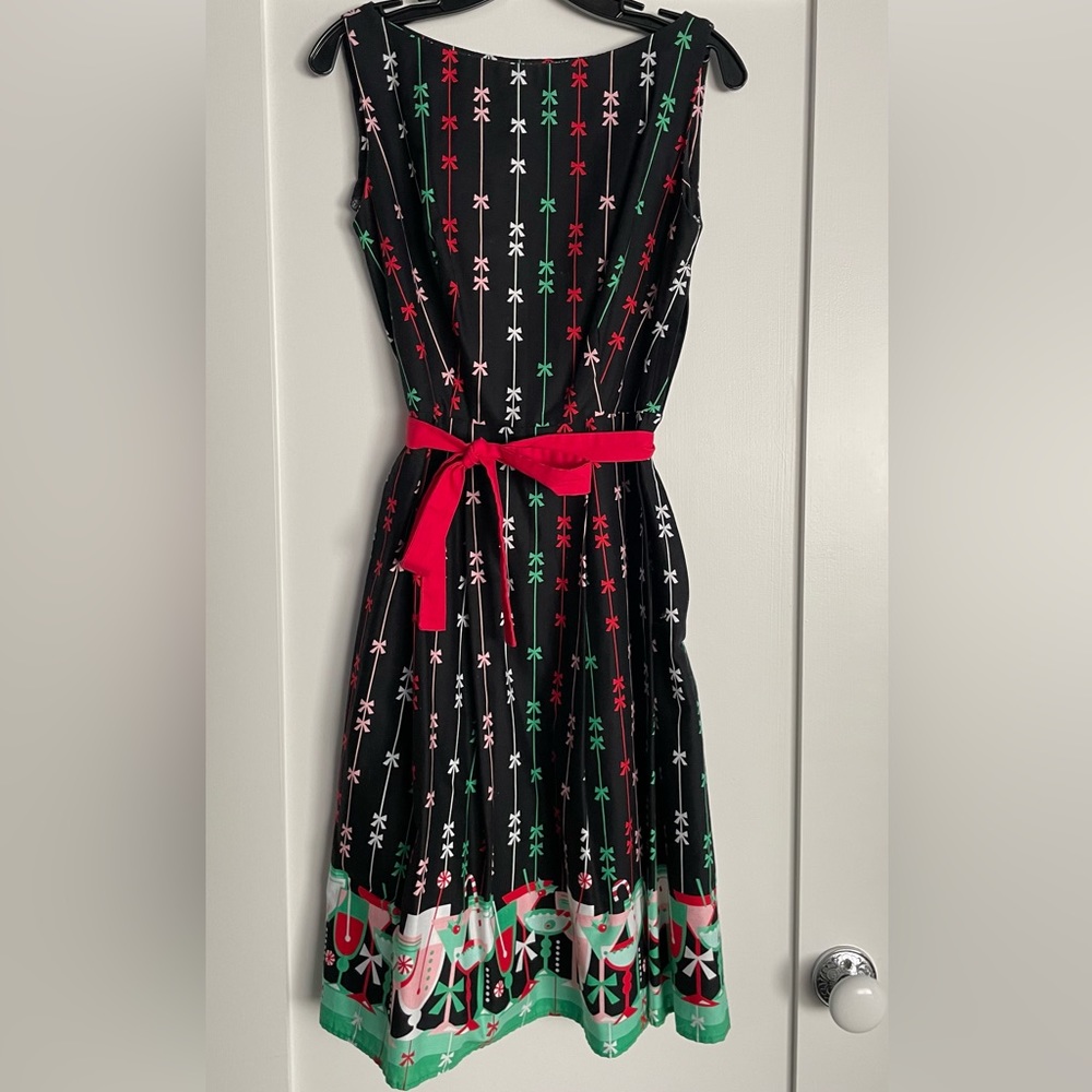 Heart of Haute Holiday Cocktail Retro Swing Dress!